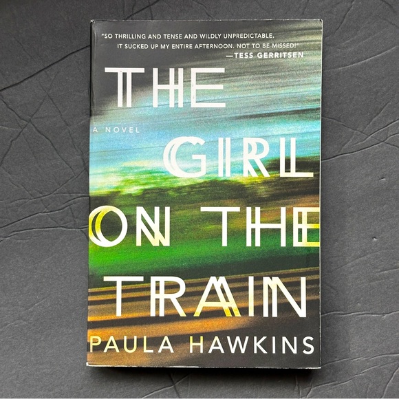 PAPERBACK Other - The Girl on the Train by Paula Hawkins | Fiction, Thriller | Paperback Book